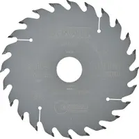 DeWalt Accessoires Cirkelzaagblad 165x30x24t ATB S40 - DT4027-QZ