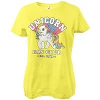 My Little Pony Dames-T-shirt 'Unicorn Fan Club' in meisjesachtige stijl