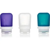 Humangear - GoToob+ 53 ml, clear / turquoise