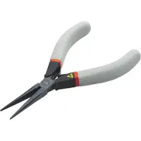 Facom tang met halfronde, smalle en antistatische bekken, esd l140mm - 432.LE