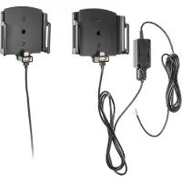 Brodit Universele PDA-houder Molex met USB type C (B: 75-89 mm D: 12-16 mm), Smartphonehouder, Zwart
