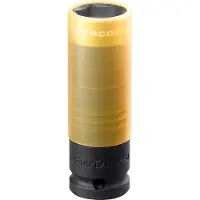 Facom alu impact dop voor lichtmetalen velgen - 19 mm - NSI.19L