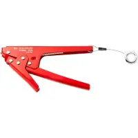 Bahco Ergo Platte Punttang Met Tweekleurige Handgrepen En Fosfaatcoating 135 Mm