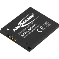 Ansmann A-Can NB 11L Camera-accu Vervangt originele accu NB-11L, NB-11LH 3.7 V 600 mAh