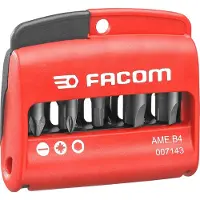 Facom doos met 9 bits en bithouder - AME.B4