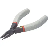 Facom tang met halfronde, antistatische bekken, esd 120mm - 432.E