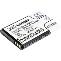 123accu Phonak 10000058 / RTR001F01 accu (1200 mAh, huismerk)