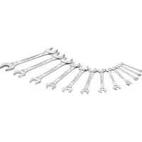 Facom set van 16 44. steeksleuteles in mm - 44.JE16