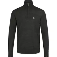 U.S. POLO ASSN. Trui 'UMMason' donkergrijs