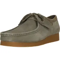 Clarks Mocassins 'WallabeeEVO' groen