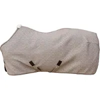 Kentucky Horsewear Horsewear - Zweetdeken 4D spacer beige 125-5'9