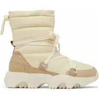 Sorel Women Kinetic Impact NXT Mid Boot WP Honey White Dusty Tan-Schoenmaat 38,5