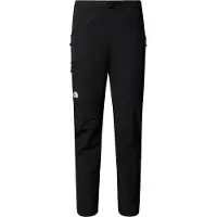 The North Face - Merken - W Summit Chamlang Softshell Pant TNF Black voor Dames van Nylon - Maat L - Zwart