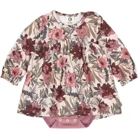 Müsli Rompertje/body smoky blue / olijfgroen / rosa / donkerrood