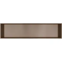 Hotbath &More BOX120 inbouwnis 30x120x10cm tuscan bronze