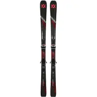 Völkl - Packs (ski's & bindingen) - Peregrine 80 Lowride + LR 12 Tcx 2026 voor Heren van Hout - Maat 182 cm - Rood