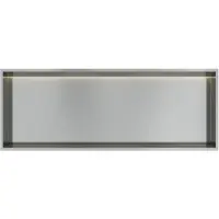 Hotbath &MORE Inbouwbox of inbouwnis - 30x80x10 - met LED - IP44 - RVS 316 BOX080LIX