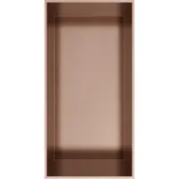 Hotbath &More BOX015F inbouwnis 30x15x10cm zonder frame geborsteld koper PVD