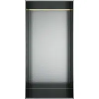 Hotbath &MORE Inbouwnis 30x15x10cm frameless + LED RVS 316