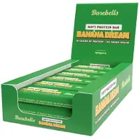 Barebells Barebell Soft Protein Bars - 12 repen - Banana Dream