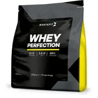 Body & Fit Whey Perfection Chocolade Brownie Milkshake 896 g (32 shakes)