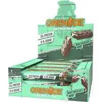 Grenade Protein Bars - 12 repen - Dark Chocolate Mint