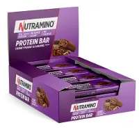 Nutramino Eiwitreep 12 x 55 g Krokante vanille & karamel