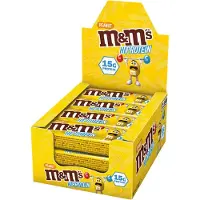 Mars M&M’s Hi Protein Bar - 12 repen - Peanut