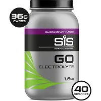 SIS (Science In Sport) GO Electrolyte Powder 1600 g zwarte bes