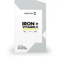 Body & Fit Ijzer & Vitamine C 90 Tabletten
