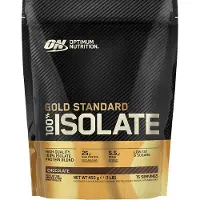 Optimum Nutrition Gold Standard 100% Isolate - 450 g - Chocolade