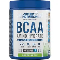 Applied Nutrition Toegepaste Voeding - BCAA Amino-Hydraat, Groene Appel (EAN 634158562600) - 450g