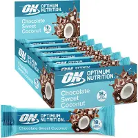 Optimum Nutrition Crunchy Protein Bar - 12 repen - Chocolate Sweet Coconut