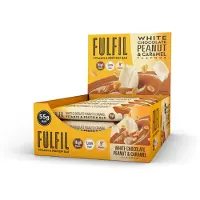 Fulfil Vitamin & Protein Bars - 15 repen - White Peanut & Caramel