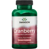 Swanson Health - Cranberry-extract 420 mg, 60 capsules