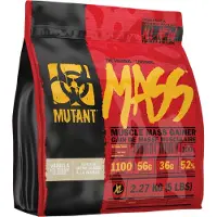 Mutant Mass - 2270 g - Vanille