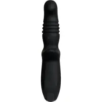 Nexus - Thrust Probe Edition - Stotende Anaal Vibrator met Handvat - Zwart