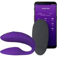 We-vibe Sync 2 - Paars