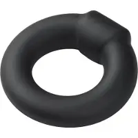 Calexotics CALIFORNIA EXOTICS | California Exotics Alpha Optimum Ring Black