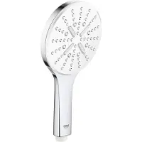 GROHE Rainshower SmartActive 130, Handdouche, Wit, Wandmontage, 13 cm