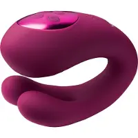 VIVE - Yoko Clitoris en vagina Vibrator - Roze