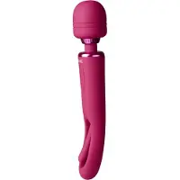 Vivishine Kiku - Double wand met Clitoris stimulator