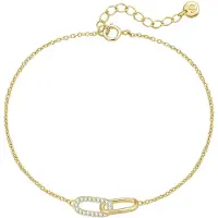 Glanzstücke Armband goudgeel