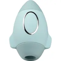 Satisfyer Mission Control Air Pulse Vibrator - Blue
