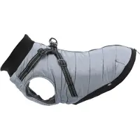 Trixie Pontis Mantel met Trapez S 36 cm grijs