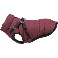 Trixie hondenjas pirou met tuig sangria 36 cm