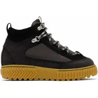 Sorel - Dameslaarzen - Ona Ave Peak Boot WP W Black Jet voor Dames van Nylon - Maat 7,5 US - Zwart