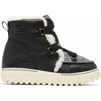Sorel - Dameslaarzen - Ona Ave Alpine Boot WP W Black Chalk voor Dames - Maat 5 US - Zwart