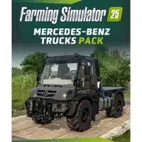 Farming Simulator 25 - Mercedes-Benz Trucks Pack - Windows Download (Steam Code)