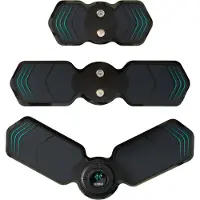 ELEEELS M1 Full Body Massageapparaat Zwart
